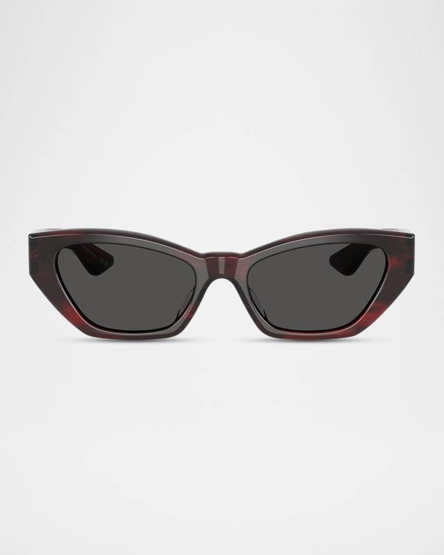 1961C Acetate Cat-Eye Sunglasses